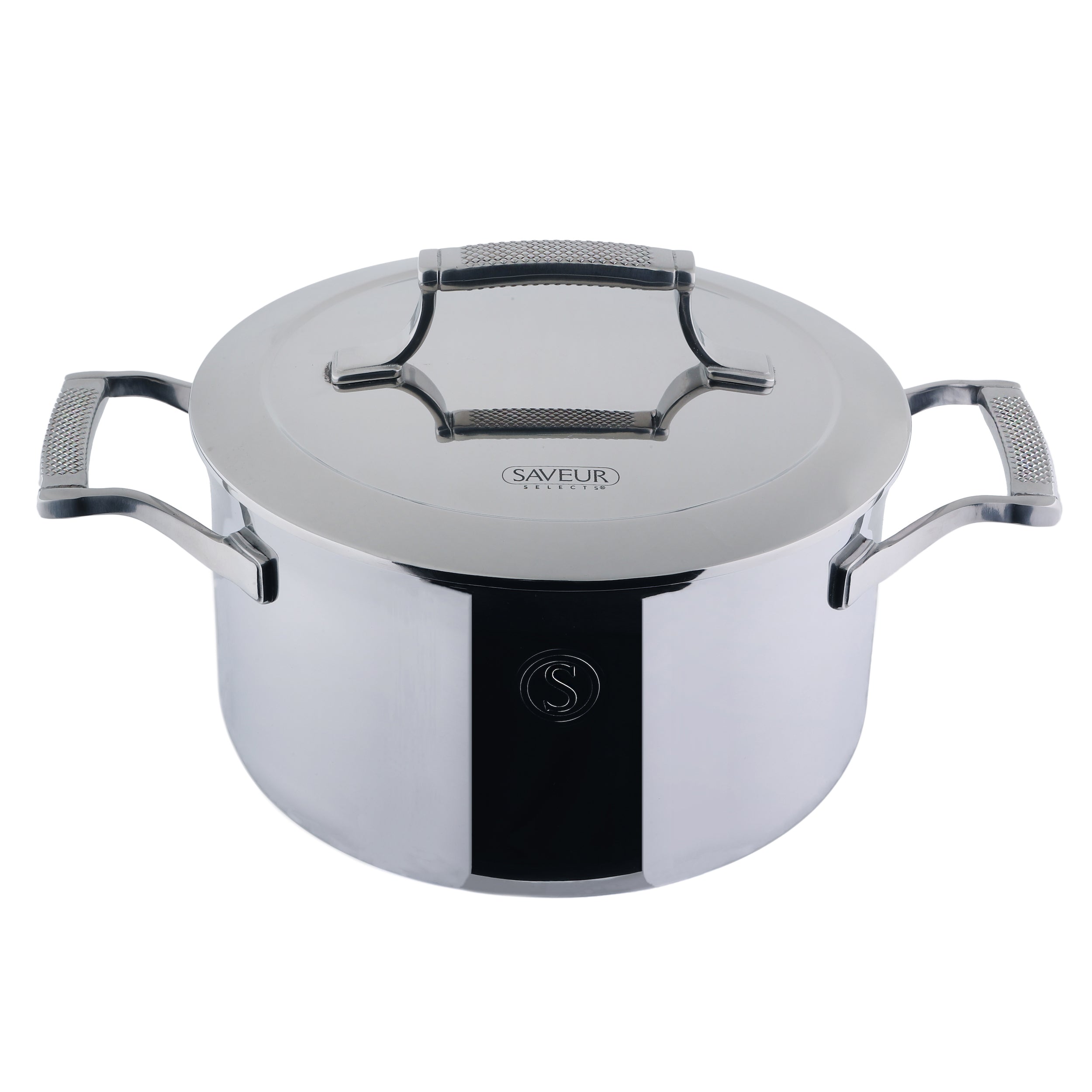 Alva Chef Casserole Pot with Lid - 6.3 Capacity: 5.3 qt. 100514