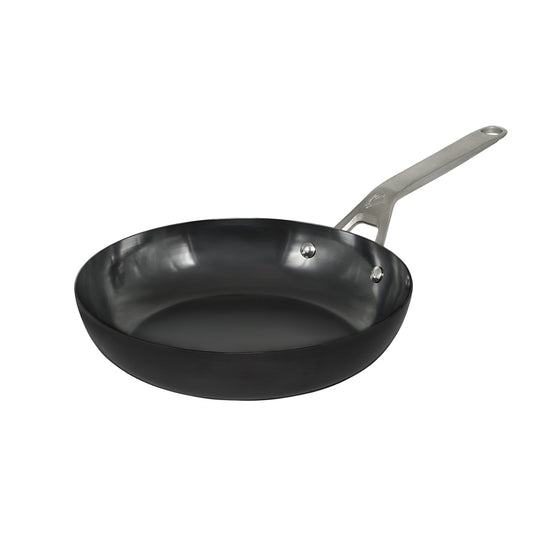 10-Inch NITRI-BLACK Carbon Steel Fry Pan