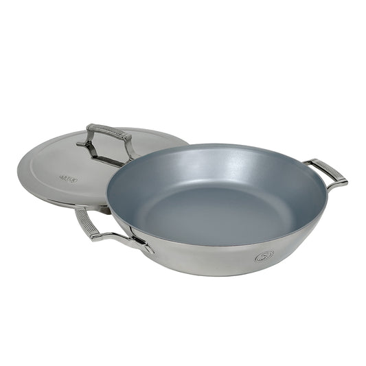 Triply 12-Inch Non-Stick Everyday Pan with Lid