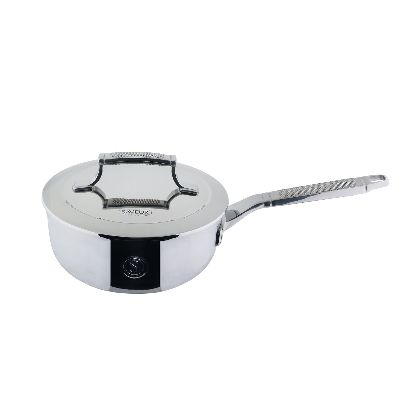 2-Quart Chef's Pan with Lid