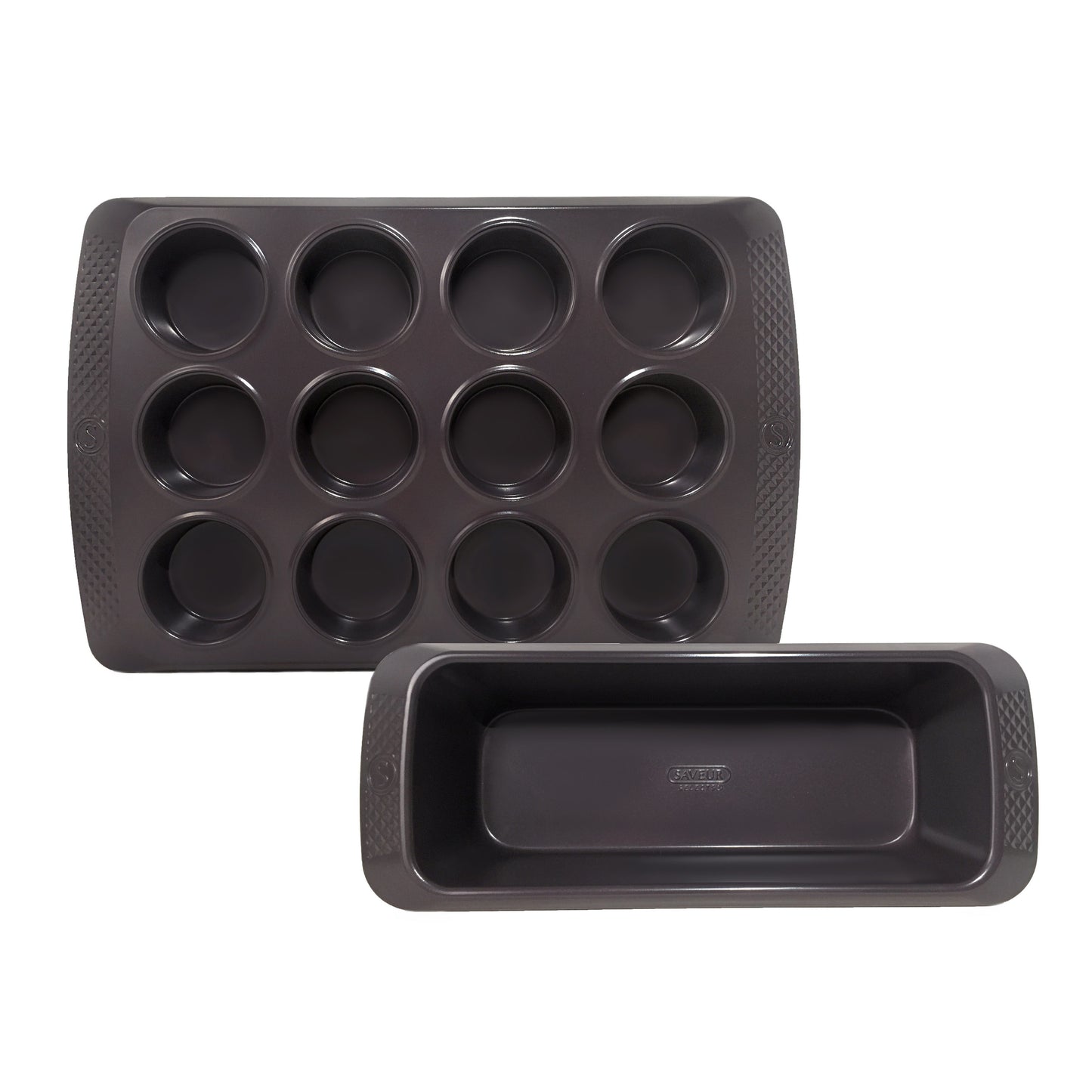 Loaf and Muffin Pan Bakeware Set