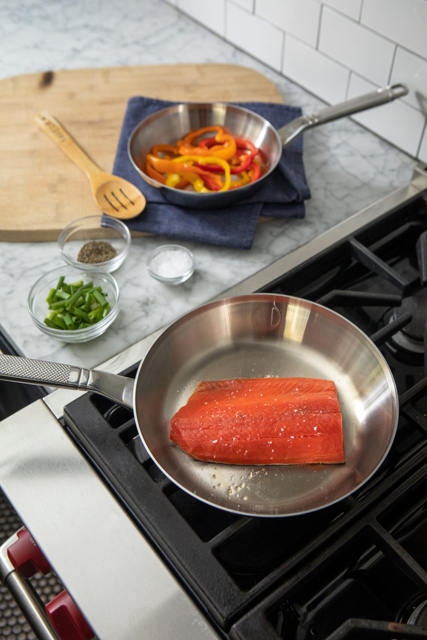 8-Inch Fry Pan – Saveur Selects