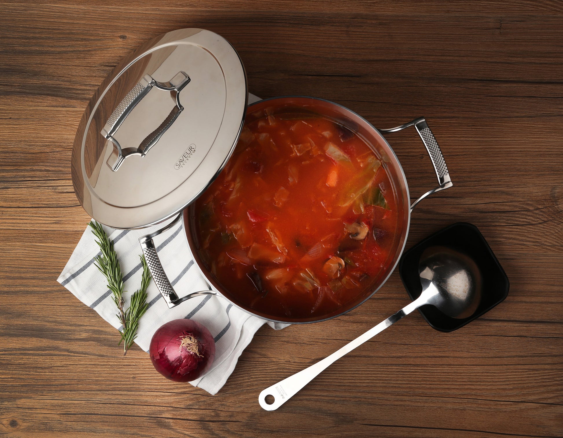 6 Quart Gourmet Stock Pot – WaterlessCookware