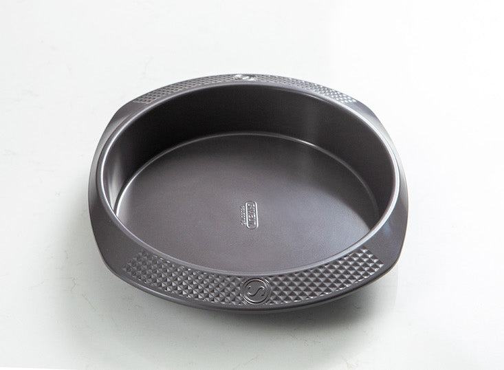 Deep Round Cake Pan (Hard Anodized) – Simply Different