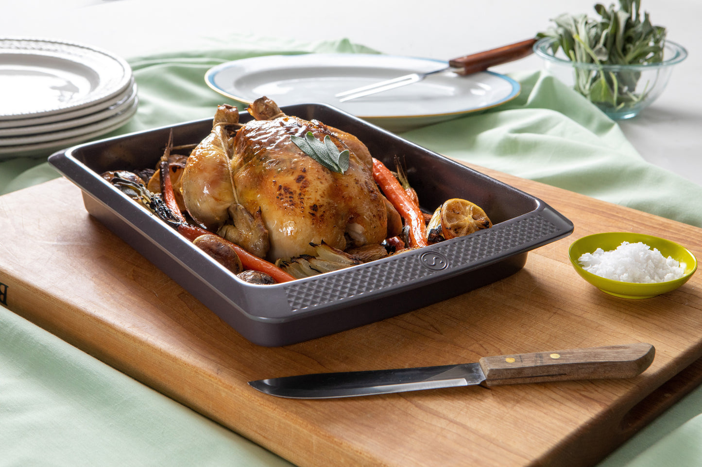 10-Inch by 14-Inch Roasting Pan