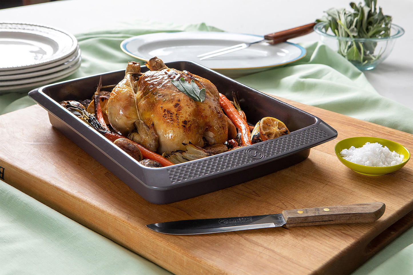 10-Inch by 14-Inch Roasting Pan